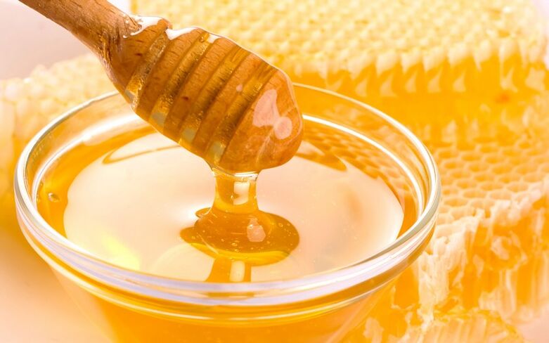 honey to treat bone necrosis