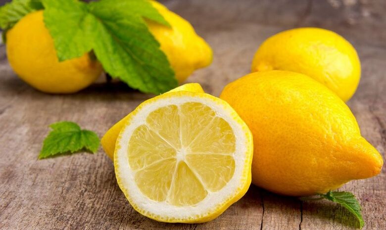 lemon to treat bone necrosis