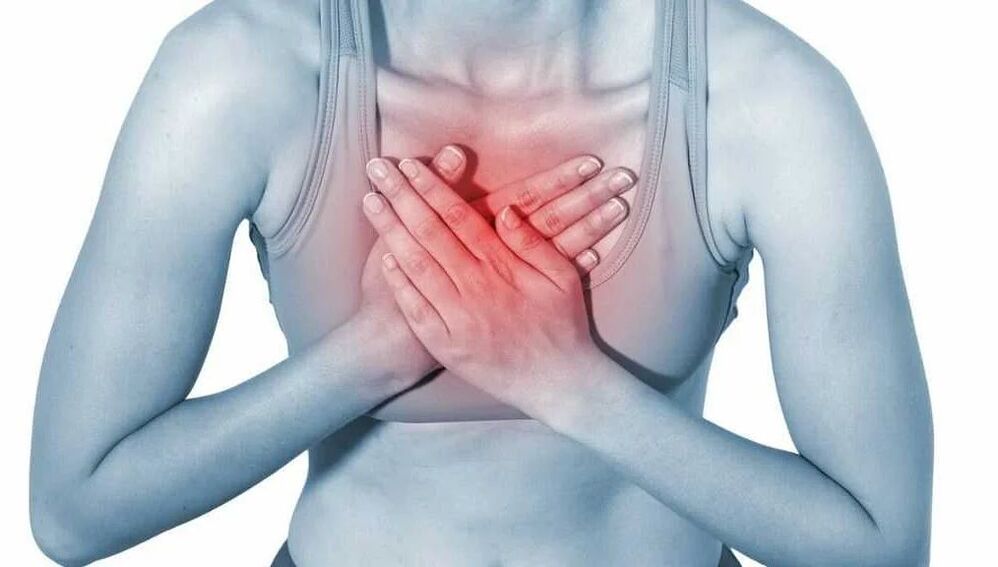 Preventing osteoarthritis in the chest area