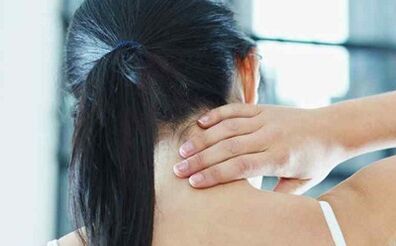 How cervical bone disease is manifested