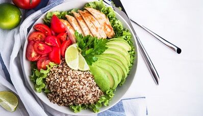 Nutrition rules for arthritis and joints