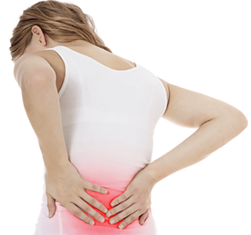 Lower back