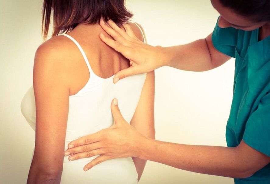 Be examined by a specialist for thoracic osteoarthritis