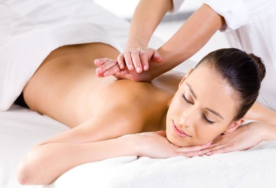 Massage therapy for thoracic osteoarthritis
