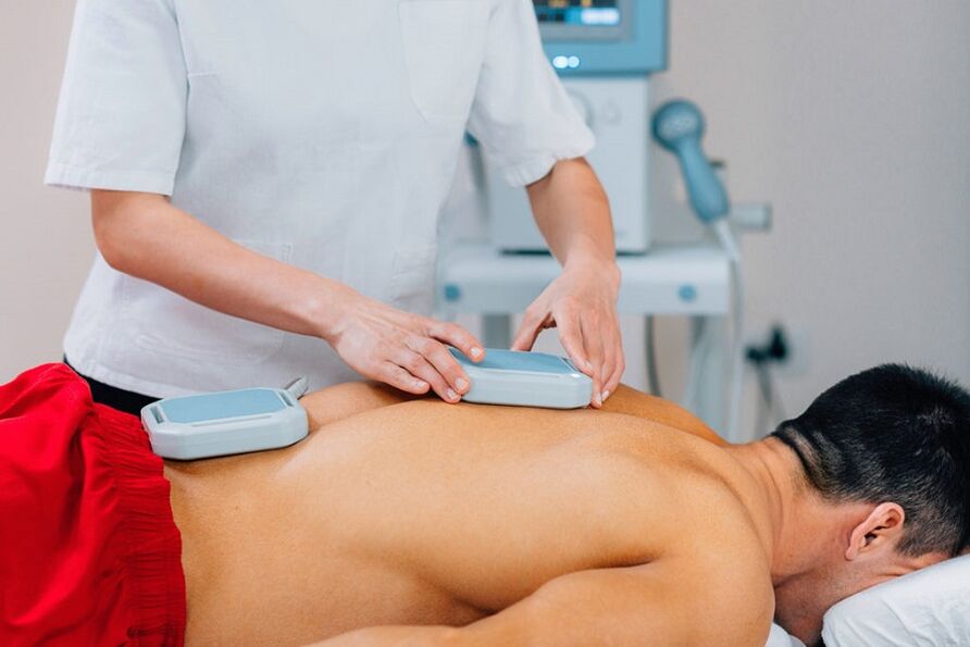 Physical therapy to treat thoracic osteoarthritis