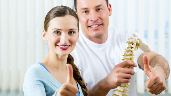 With timely treatment, the development of osteonecrosis can be prevented.