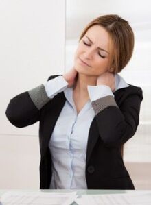 neck pain due to osteoarthritis
