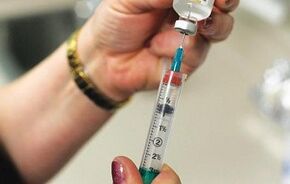 Inject pain medication