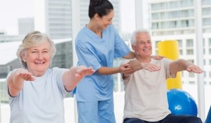 Physical therapy exercises for joint disease